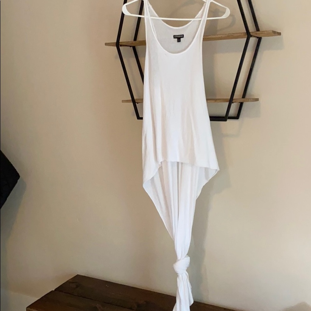 Tank top cover up